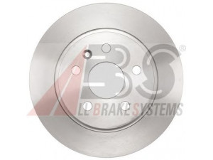 A.B.S. 18035 OE stabdžių diskas 
 Dviratė transporto priemonės -> Stabdžių sistema -> Stabdžių diskai / priedai
13502134, 13502135, 13502136, 569072