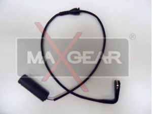 MAXGEAR 20-0018 įspėjimo kontaktas, stabdžių trinkelių susidėvėjimas 
 Stabdžių sistema -> Susidėvėjimo indikatorius, stabdžių trinkelės
34 35 1 163 066