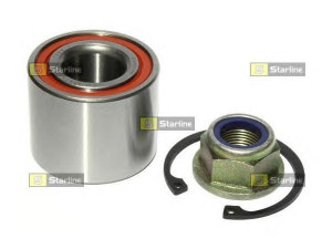 STARLINE LO 00976 rato guolio komplektas 
 Ašies montavimas/vairavimo mechanizmas/ratai -> Rato stebulė/montavimas -> Rato guolis
43210-00QAD, 77 01 205 596, 77 01 463 987