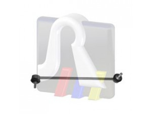 RTS 97-99586-1 šarnyro stabilizatorius 
 Ašies montavimas/vairavimo mechanizmas/ratai -> Stabilizatorius/fiksatoriai -> Savaime išsilyginanti atrama
31306781542, 31354014576, 31356762512