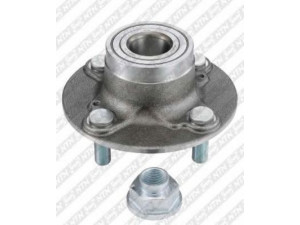 SNR R177.24 rato guolio komplektas 
 Ašies montavimas/vairavimo mechanizmas/ratai -> Rato stebulė/montavimas -> Rato guolis
43402-54G12