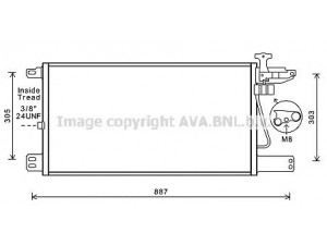 AVA QUALITY COOLING SC5034 kondensatorius, oro kondicionierius
1752264