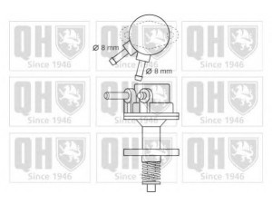 QUINTON HAZELL QFP141 kuro siurblys 
 Degalų tiekimo sistema -> Kuro siurblys/dalys -> Kuro siurblys
18 00 218, 25 061 450, 8 16 035