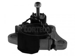CORTECO 80001199 variklio montavimas 
 Variklis -> Variklio montavimas -> Variklio montavimo rėmas
77 00 436 287, 82 00 185 696, 82 00 267 624