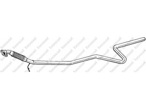 BOSAL 950-087 išleidimo kolektorius 
 Išmetimo sistema -> Išmetimo vamzdžiai
1521759, 1571385, 1579025, 1673779