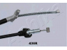 ASHIKA 131-04-436R trosas, stovėjimo stabdys 
 Stabdžių sistema -> Valdymo svirtys/trosai
47510-SWA-013