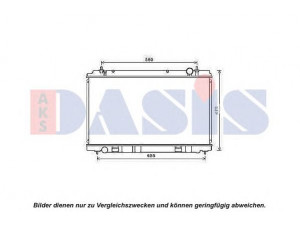 AKS DASIS 070179N radiatorius, variklio aušinimas 
 Aušinimo sistema -> Radiatorius/alyvos aušintuvas -> Radiatorius/dalys
21410EV10A, 21410EV10B