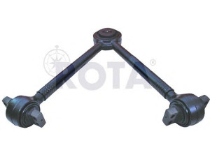 ROTA 2076952 vikšro valdymo svirtis 
 Ašies montavimas/vairavimo mechanizmas/ratai -> Valdymo svirtis/pasukamosios svirties sujungimas -> Vairo trauklės (valdymo svirtis, išilginis balansyras, diago
20556491, 3173292