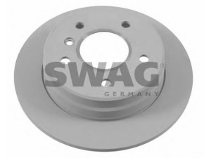 SWAG 10 92 2931 stabdžių diskas 
 Dviratė transporto priemonės -> Stabdžių sistema -> Stabdžių diskai / priedai
168 423 02 12