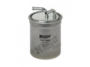 HENGST FILTER H281WK kuro filtras 
 Techninės priežiūros dalys -> Papildomas remontas
6Q0 127 400 F, 6Q0 127 401 F