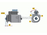 BOSCH 0 001 125 035 starteris 
 Elektros įranga -> Starterio sistema -> Starteris
020 911 023 PX