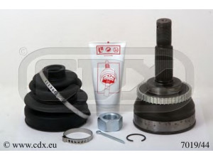 CDX 7019/44 jungčių komplektas, kardaninis velenas 
 Ratų pavara -> Sujungimai/komplektas