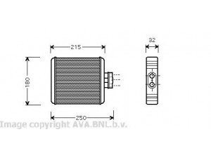 AVA QUALITY COOLING VW6196 šilumokaitis, salono šildymas 
 Šildymas / vėdinimas -> Šilumokaitis
6Q0819031, 6Q0819031, 6R0819031