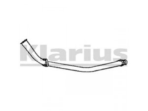 KLARIUS FD995Q išleidimo kolektorius 
 Išmetimo sistema -> Išmetimo vamzdžiai
6180038