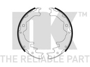 NK 2732526 stabdžių trinkelių komplektas 
 Techninės priežiūros dalys -> Papildomas remontas
U00926310A, U0Y92638ZA, UB7126310C
