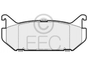 EEC BRP0823 stabdžių trinkelių rinkinys, diskinis stabdys 
 Techninės priežiūros dalys -> Papildomas remontas
3898005, F42Z2200A, G5Y52643Z, G5Y52643ZA