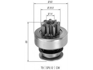 MAGNETI MARELLI 940113020215 krumpliaratis, starteris
212015501, 21309500