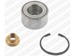 SNR R174.40 rato guolio komplektas 
 Ašies montavimas/vairavimo mechanizmas/ratai -> Rato stebulė/montavimas -> Rato guolis
44300-S1A-E01, 44300-S47-008, 44300-S84-A02