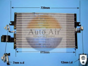 AUTO AIR GLOUCESTER 16-1115 kondensatorius, oro kondicionierius 
 Oro kondicionavimas -> Kondensatorius
921100J000, 921100J001, 9211020J00