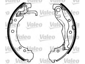 VALEO 562576 stabdžių trinkelių komplektas 
 Techninės priežiūros dalys -> Papildomas remontas
701698525, 701698525A, 701698525B