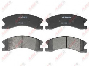 ABE C1Y036ABE stabdžių trinkelių rinkinys, diskinis stabdys 
 Techninės priežiūros dalys -> Papildomas remontas
05093183AA, 5093183AA, 05093138AA