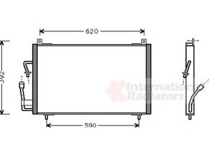 VAN WEZEL 40005182 kondensatorius, oro kondicionierius 
 Oro kondicionavimas -> Kondensatorius
6453JA, 6453V0