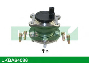 LUCAS ENGINE DRIVE LKBA64086 rato guolio komplektas 
 Ašies montavimas/vairavimo mechanizmas/ratai -> Rato stebulė/montavimas -> Rato guolis