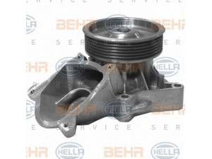 HELLA 8MP 376 805-321 vandens siurblys 
 Aušinimo sistema -> Vandens siurblys/tarpiklis -> Vandens siurblys
11 51 7 790 135, 11 51 7 791 834