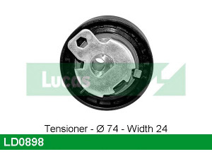LUCAS ENGINE DRIVE LD0898 įtempiklio skriemulys, paskirstymo diržas
1113174, 1215978, 1479084, 2T1Q6K254AA