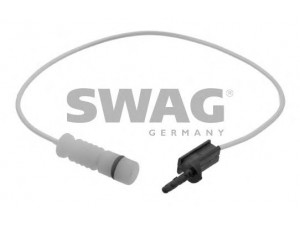 SWAG 99 90 2352 įspėjimo kontaktas, stabdžių trinkelių susidėvėjimas 
 Stabdžių sistema -> Susidėvėjimo indikatorius, stabdžių trinkelės
669 540 05 17