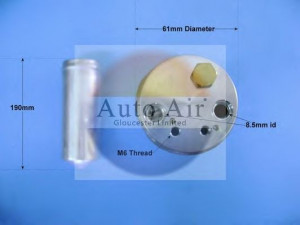 AUTO AIR GLOUCESTER 31-3596 džiovintuvas, oro kondicionierius 
 Oro kondicionavimas -> Džiovintuvas
301001800A2, 9780102000