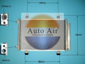 AUTO AIR GLOUCESTER 16-9941 kondensatorius, oro kondicionierius 
 Oro kondicionavimas -> Kondensatorius
9531051K00, 4709214, 93194055