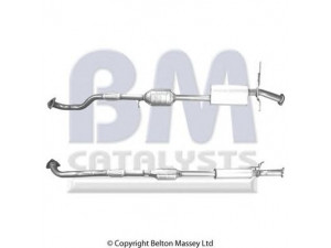 BM CATALYSTS BM91437H katalizatoriaus keitiklis 
 Išmetimo sistema -> Katalizatoriaus keitiklis
2861026010, 2861026120