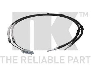 NK 9036157 trosas, stovėjimo stabdys 
 Stabdžių sistema -> Valdymo svirtys/trosai
13214179, 13255757, 13332849, 522040