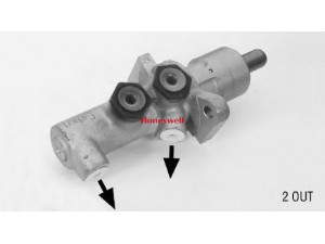BENDIX 132395B pagrindinis cilindras, stabdžiai 
 Stabdžių sistema -> Pagrindinis stabdžių cilindras
34301158110, 34311161859, 34331158110