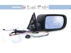 JOHNS 20 16 38-65 išorinis veidrodėlis 
 Kėbulas -> Keleivių kabina -> Veidrodėlis
51 16 8 266 600