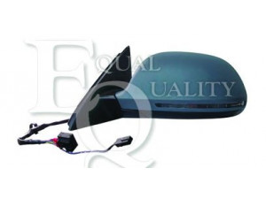 EQUAL QUALITY RS01201 išorinis veidrodėlis 
 Kėbulas -> Keleivių kabina -> Veidrodėlis