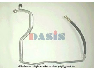 AKS DASIS 885090N aukšto/žemo slėgio linija, oro kondicionavimas
6457YP
