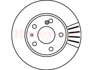BENDIX 561242B stabdžių diskas 
 Dviratė transporto priemonės -> Stabdžių sistema -> Stabdžių diskai / priedai
54624244, 5462434, 5462434H, 5489362
