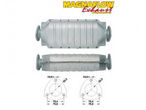 MAGNAFLOW 85828 katalizatoriaus keitiklis 
 Išmetimo sistema -> Katalizatoriaus keitiklis
855010, 855021, 855044, 858138