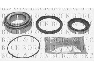 BORG & BECK BWK605 rato guolio komplektas 
 Ašies montavimas/vairavimo mechanizmas/ratai -> Rato stebulė/montavimas -> Rato guolis
43215G9500
