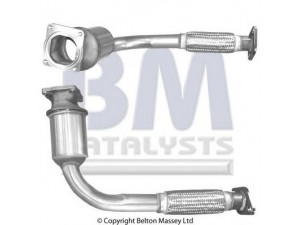 BM CATALYSTS BM80069H katalizatoriaus keitiklis 
 Išmetimo sistema -> Katalizatoriaus keitiklis
1007096, 1013260, 1034218, 1070131