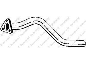 BOSAL 740-997 išleidimo kolektorius 
 Išmetimo sistema -> Išmetimo vamzdžiai
4A0 253 302 D, 4A0 253 302 L