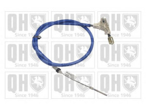 QUINTON HAZELL BC3812 trosas, stovėjimo stabdys 
 Stabdžių sistema -> Valdymo svirtys/trosai
4745.R7, 4745.R8