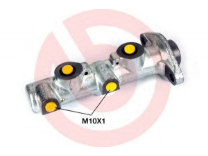 BREMBO M 56 023 pagrindinis cilindras, stabdžiai 
 Stabdžių sistema -> Pagrindinis stabdžių cilindras
194993, 46010G9501, 46010G9701