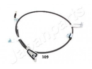 JAPANPARTS BC-109 trosas, stovėjimo stabdys 
 Stabdžių sistema -> Valdymo svirtys/trosai
36531AV600, 36531AV601, 36531BA00B