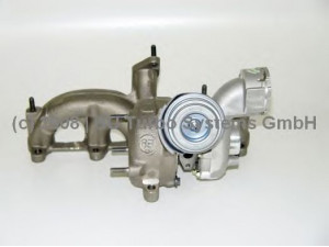 BU 125387 kompresorius, įkrovimo sistema 
 Išmetimo sistema -> Turbokompresorius
038253016G, 038253016GV, 038253016GX