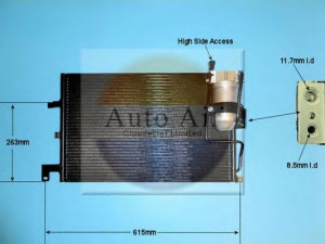 AUTO AIR GLOUCESTER 16-6016 kondensatorius, oro kondicionierius 
 Oro kondicionavimas -> Kondensatorius
4230470, 4383774, 4634937, 4634947