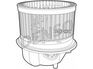 DENSO DEA10051 vidaus pūtiklis