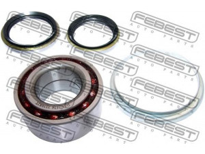 FEBEST DAC387433-36KIT rato guolio komplektas 
 Ašies montavimas/vairavimo mechanizmas/ratai -> Rato stebulė/montavimas -> Rato guolis
90369-38019